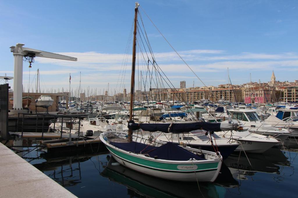 شقة Escapade Vieux-Port مارسيليا المظهر الخارجي الصورة
