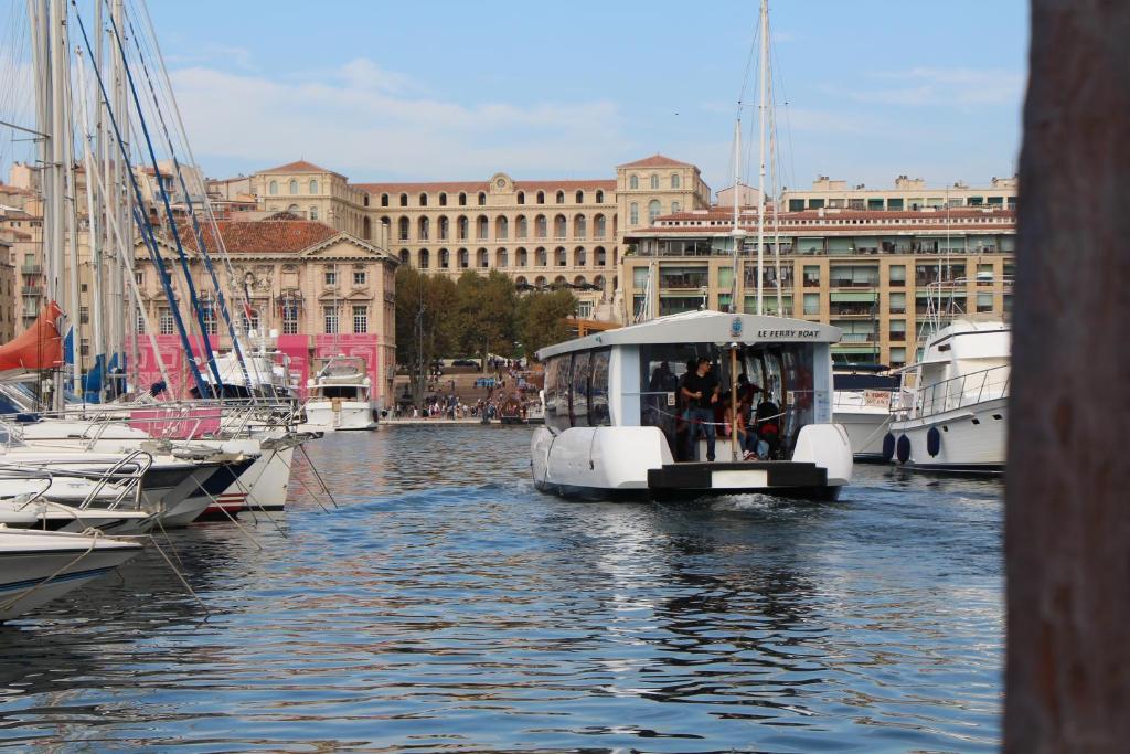 شقة Escapade Vieux-Port مارسيليا المظهر الخارجي الصورة